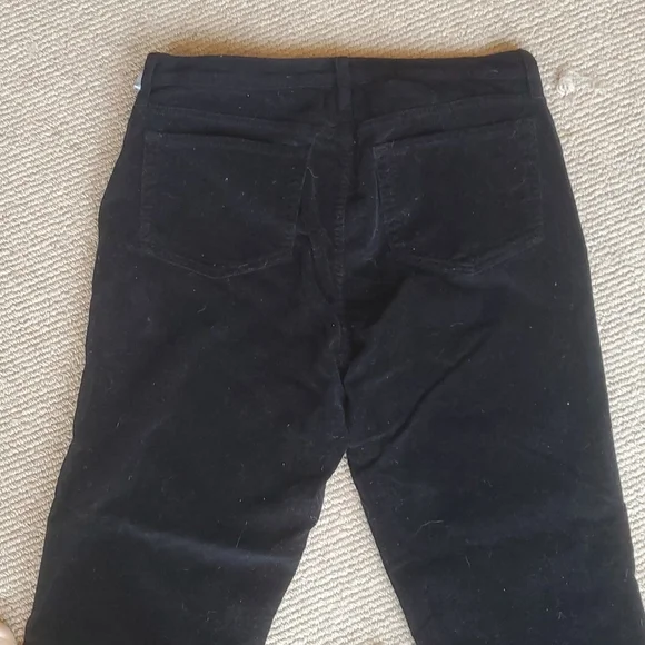New! NYDJ black bootcut cords jeans - Picture 2 of 3